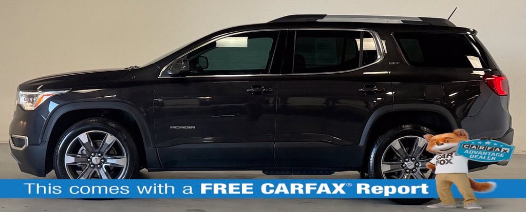 Used 2017 GMC Acadia SLT-2 with VIN 1GKKNNLS1HZ325045 for sale in Aurora, IL