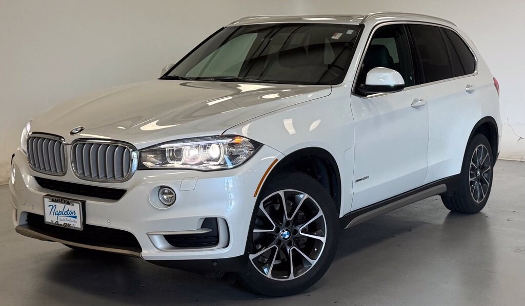 Used 2017 BMW X5 xDrive35i SUV