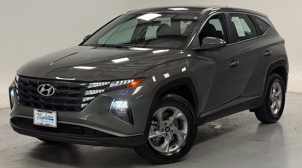 Certified 2024 Hyundai Tucson SE SUV