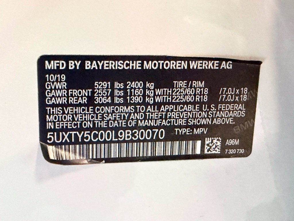 2020 BMW X3 30i - Photo 29