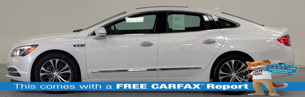Used 2017 Buick LaCrosse Essence Sedan