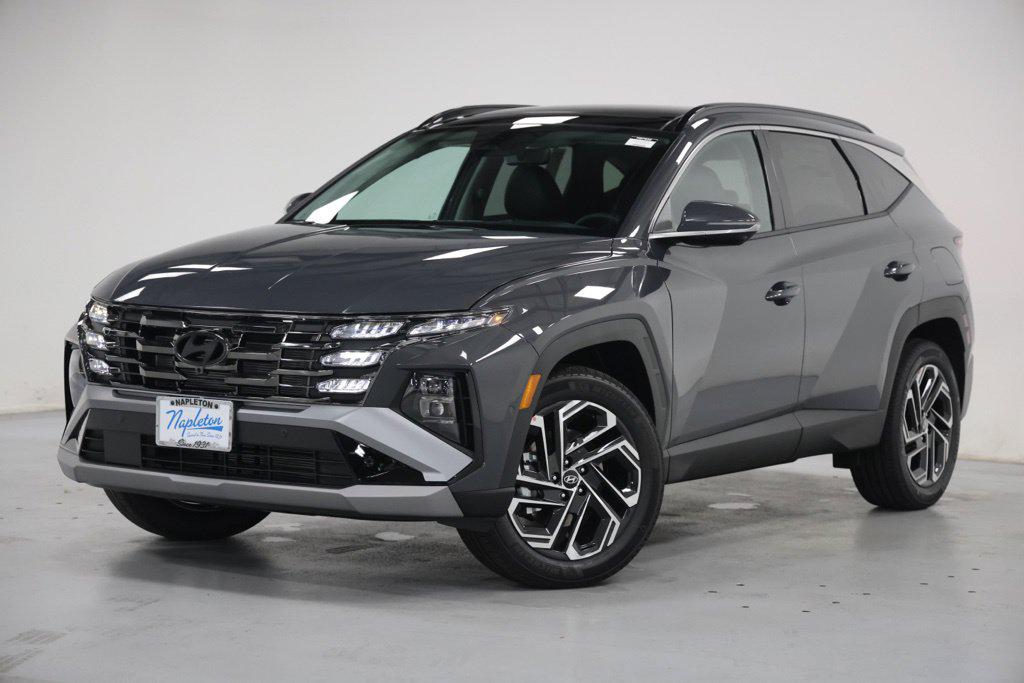 New 2026 Hyundai Tucson Limited AWD SUV