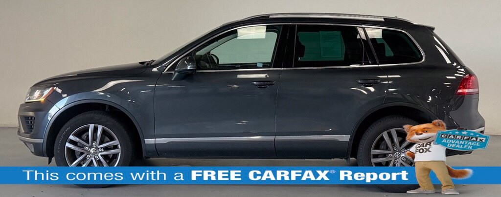 Used 2016 Volkswagen Touareg VR6 FSI SUV