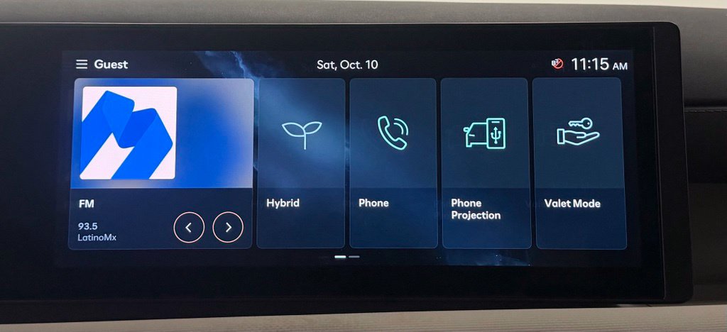2025 Hyundai Tucson Blue - Photo 18