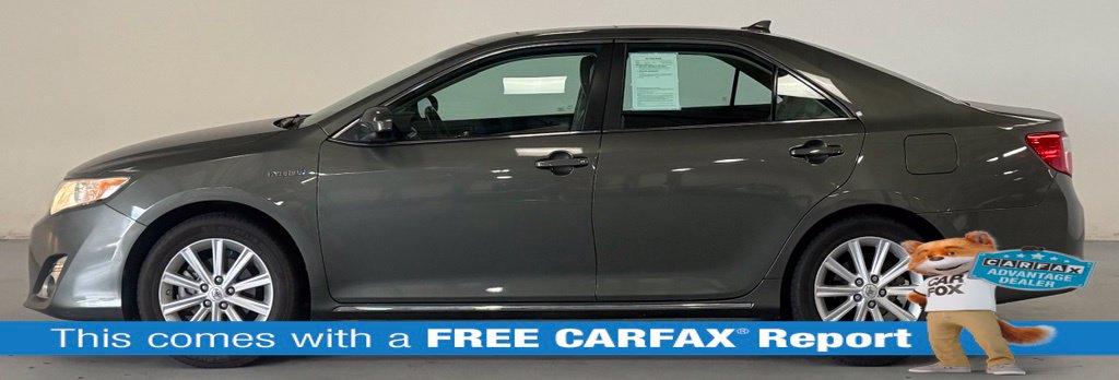 Used 2012 Toyota Camry Hybrid XLE Sedan