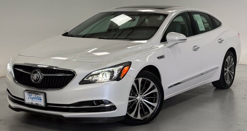 Used 2017 Buick LaCrosse Essence Sedan