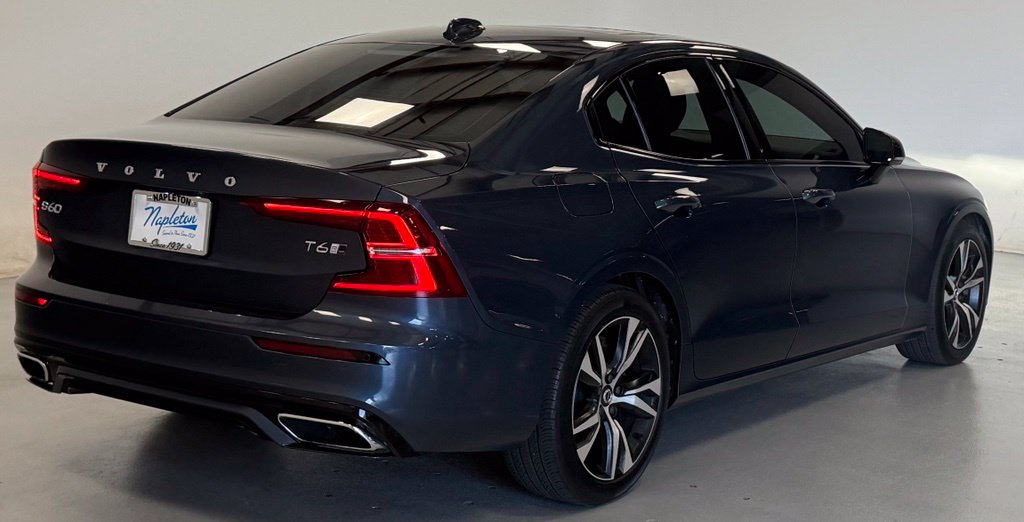 Used 2019 Volvo S60 T6 R-Design Sedan