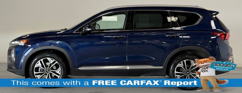 Used 2019 Hyundai Santa Fe Limited SUV