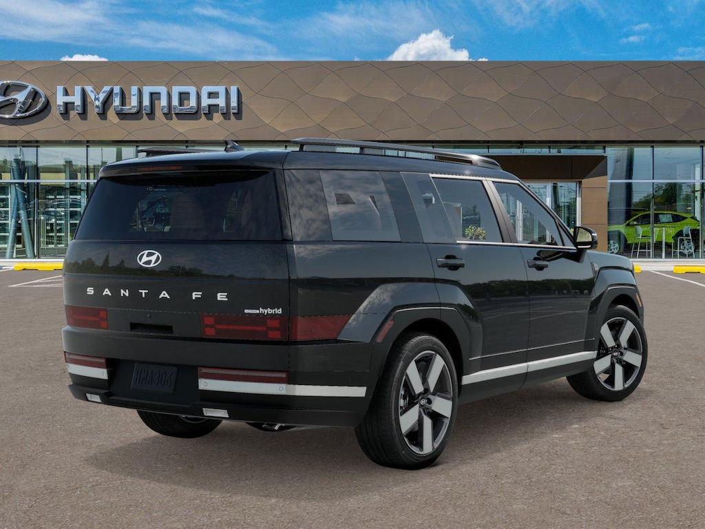 New 2027 Hyundai Santa Fe Hybrid Limited SUV