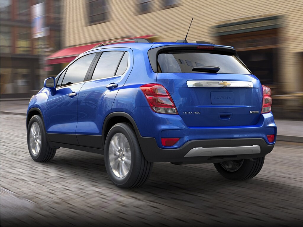 Used 2018 Chevrolet Trax LT SUV