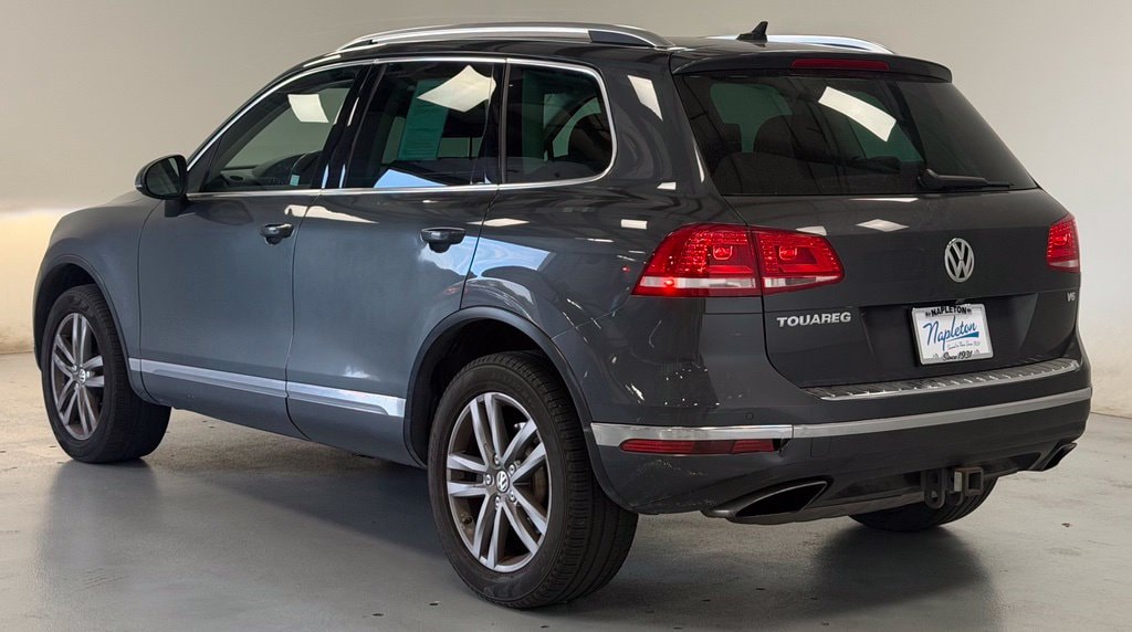 Used 2016 Volkswagen Touareg VR6 FSI SUV