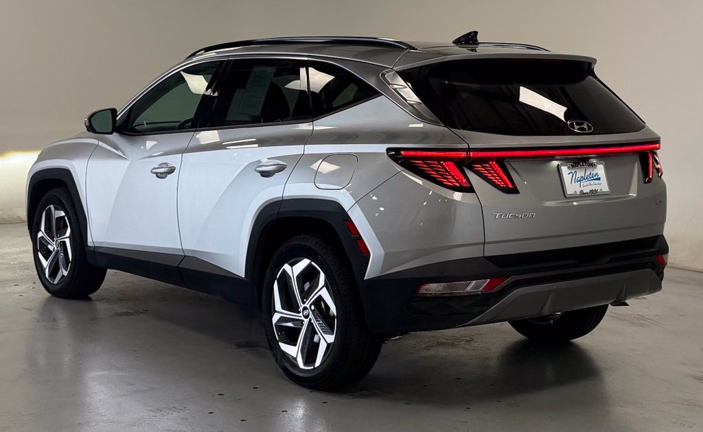 Certified 2024 Hyundai Tucson Limited SUV