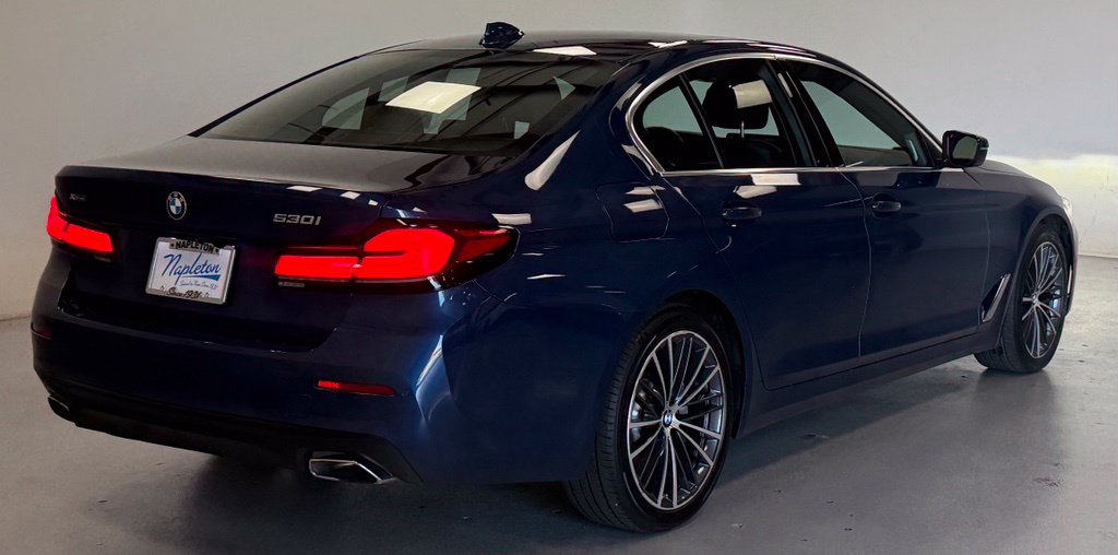 Used 2023 BMW 5 Series 530i xDrive Sedan