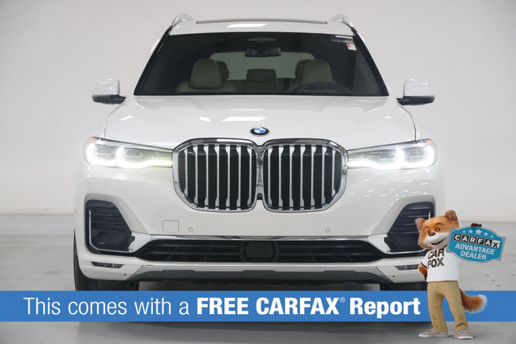 Used 2022 BMW X7 xDrive40i SUV
