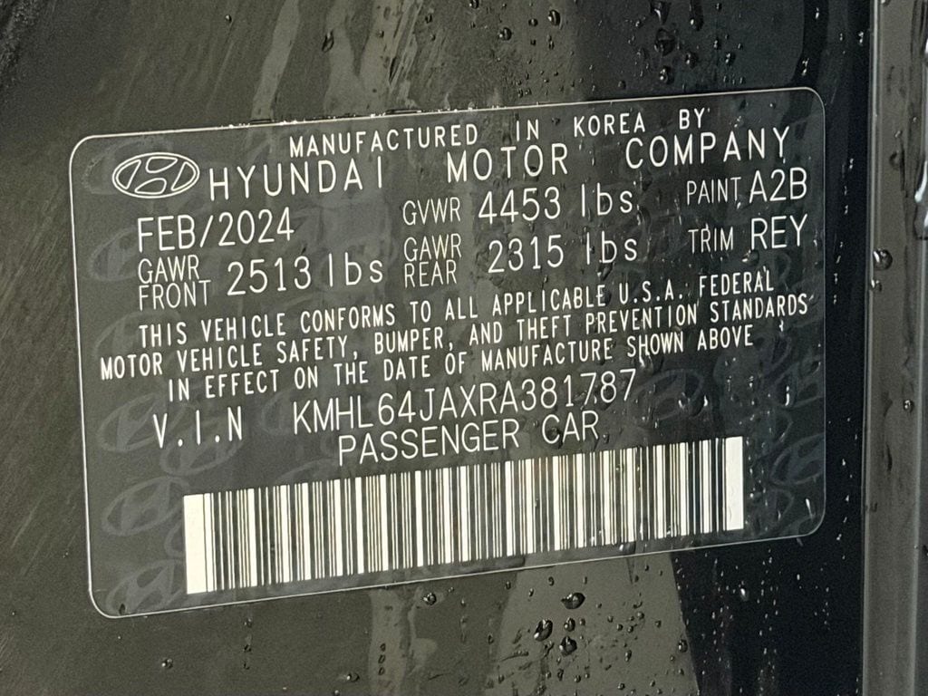 2024 Hyundai Sonata SEL - Photo 25
