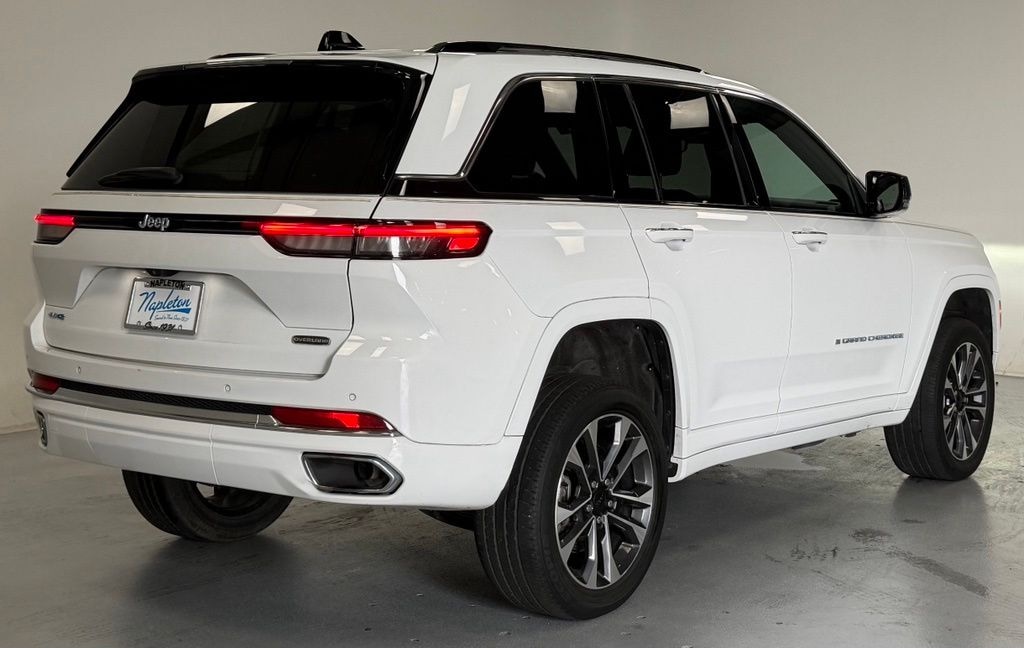 Used 2023 Jeep Grand Cherokee Overland 4xe SUV
