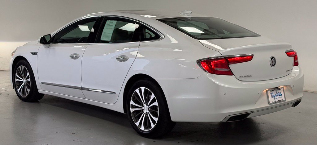 Used 2017 Buick LaCrosse Essence Sedan