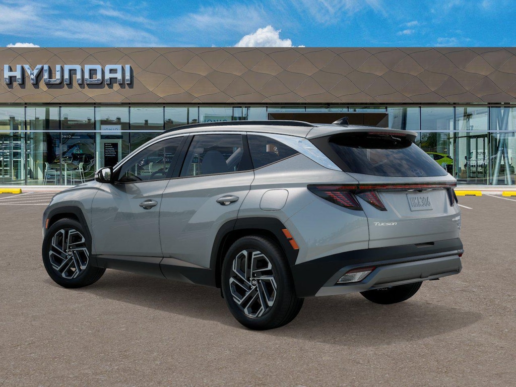 New 2026 Hyundai Tucson Hybrid Limited SUV