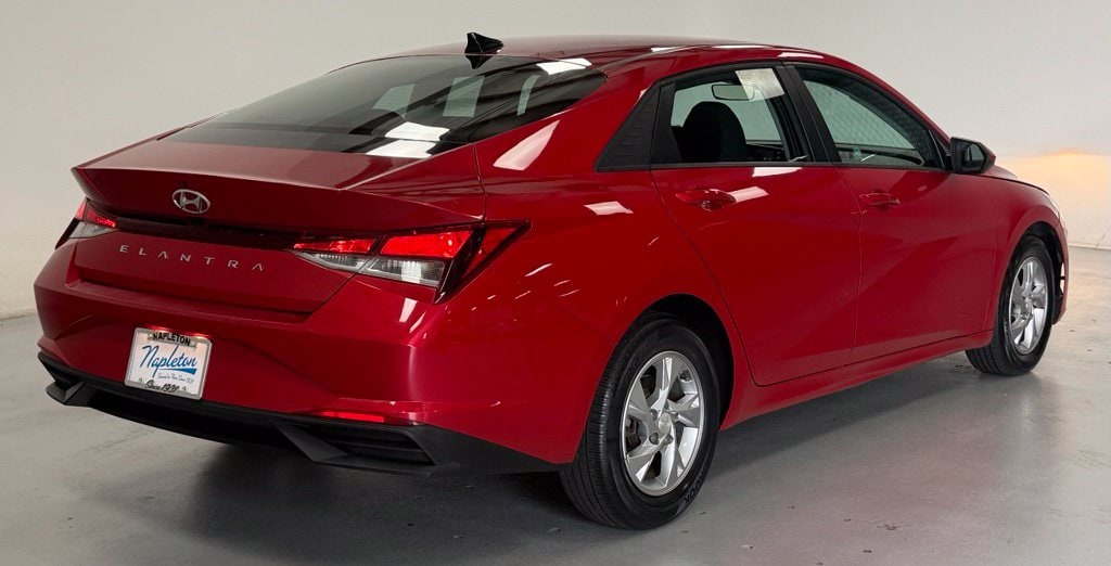 Certified 2021 Hyundai Elantra SE Sedan