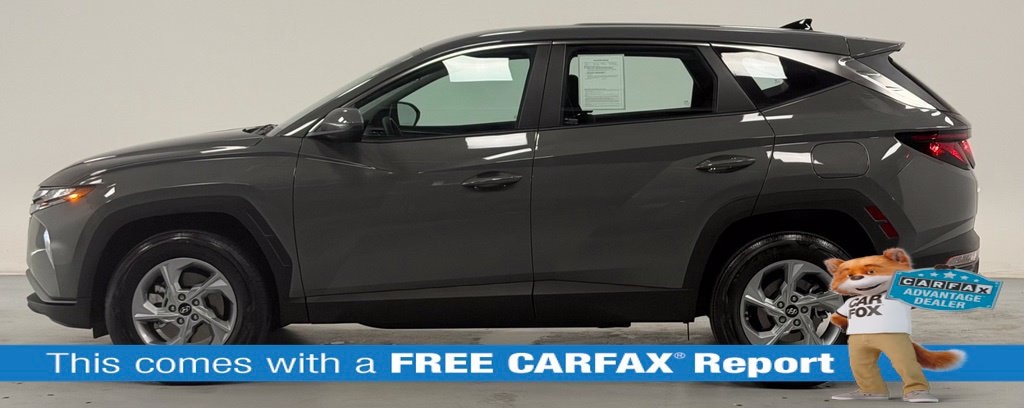 Certified 2024 Hyundai Tucson SE SUV