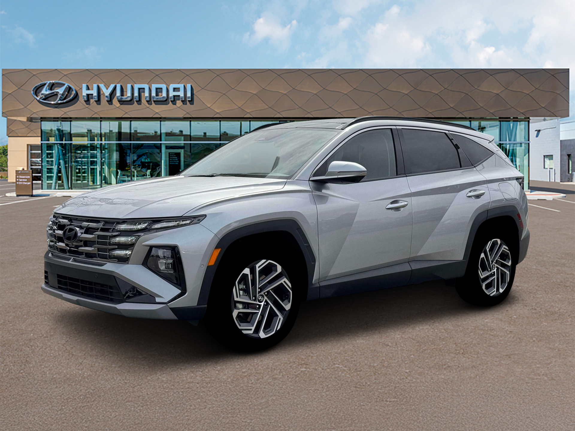 New 2026 Hyundai Tucson Limited AWD SUV