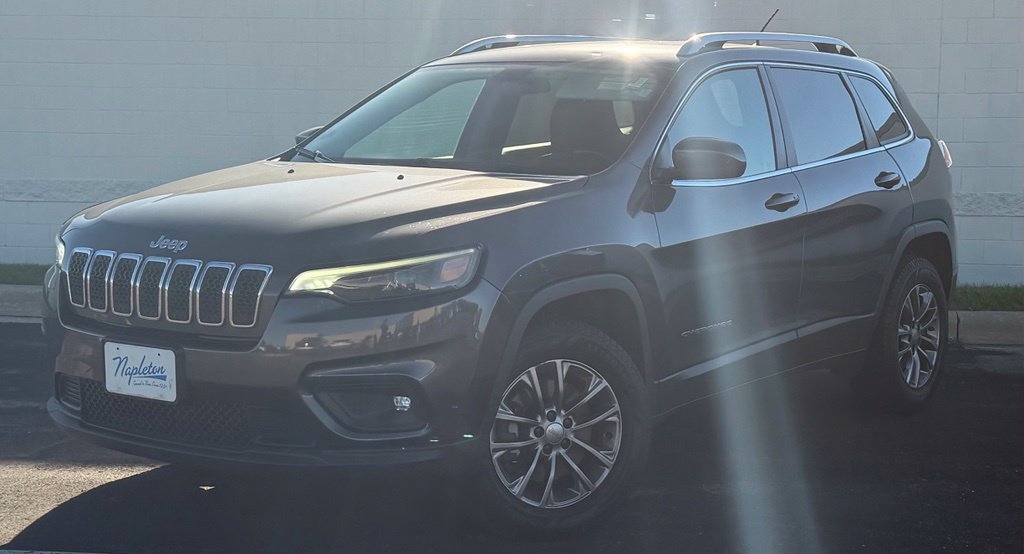 Used 2019 Jeep Cherokee Latitude Plus SUV