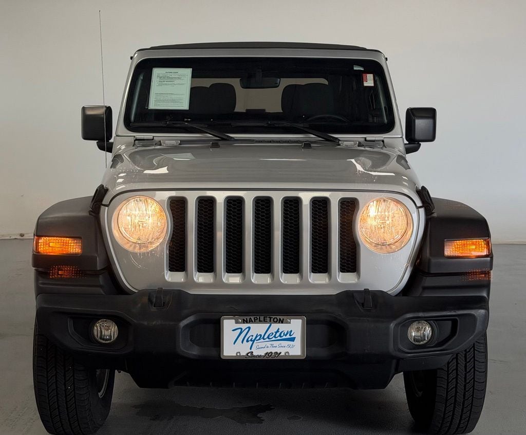 2023 Jeep Wrangler 2-Door Sport S - Photo 7