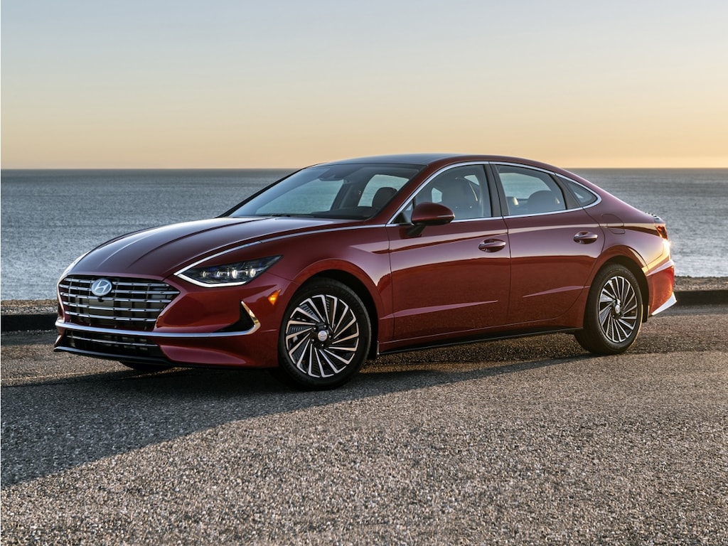 Certified 2023 Hyundai Sonata Hybrid SEL Sedan