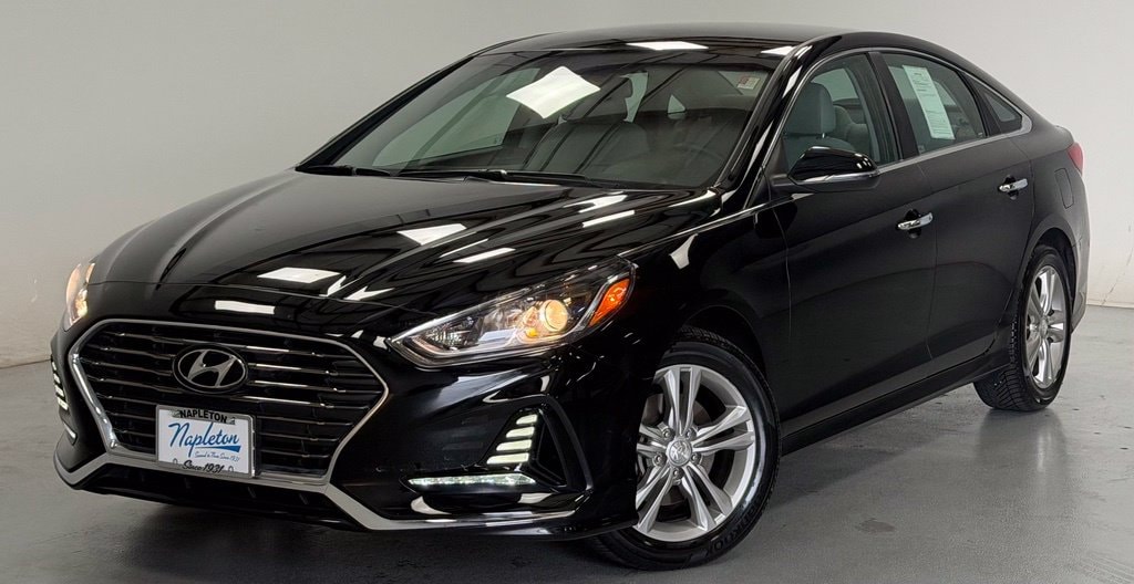 Used 2018 Hyundai Sonata SEL Sedan