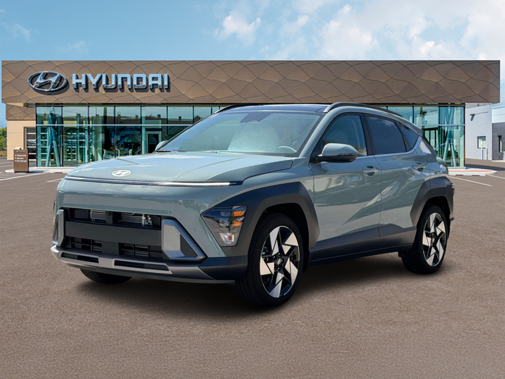 New 2027 Hyundai Kona Limited FWD SUV