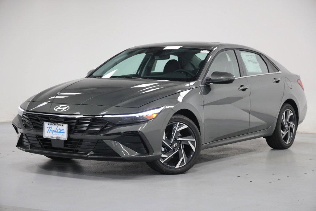2026 Hyundai Elantra Limited Sedan