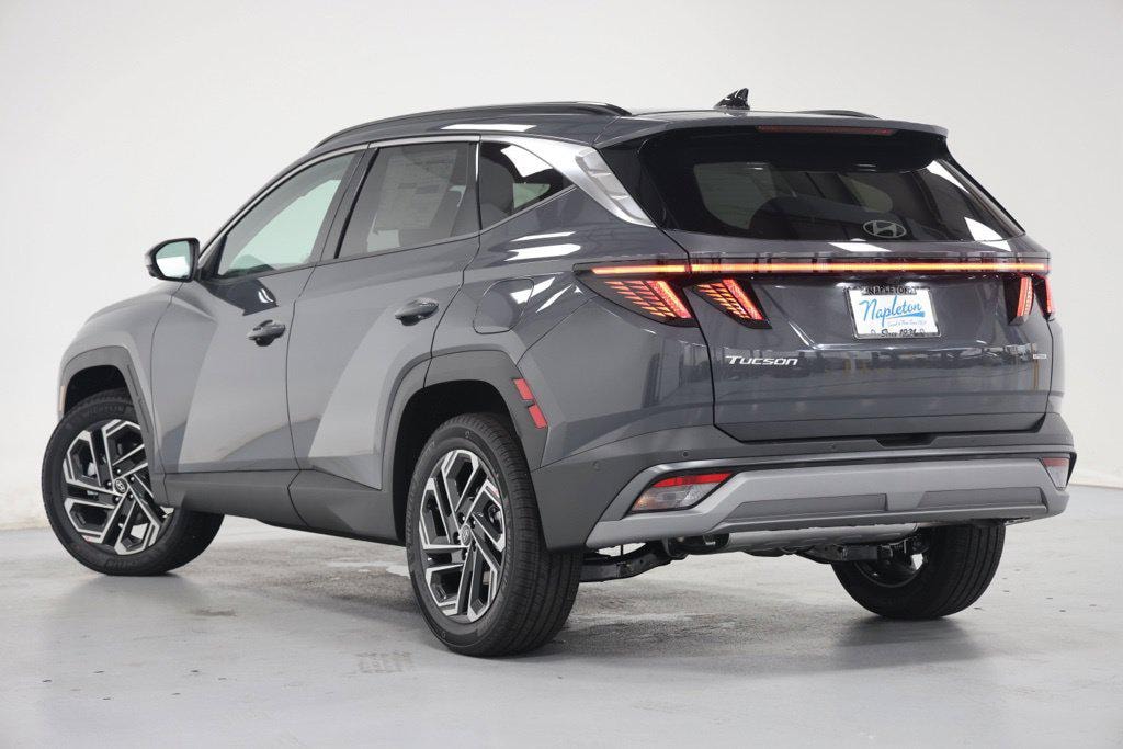 New 2026 Hyundai Tucson Limited AWD SUV