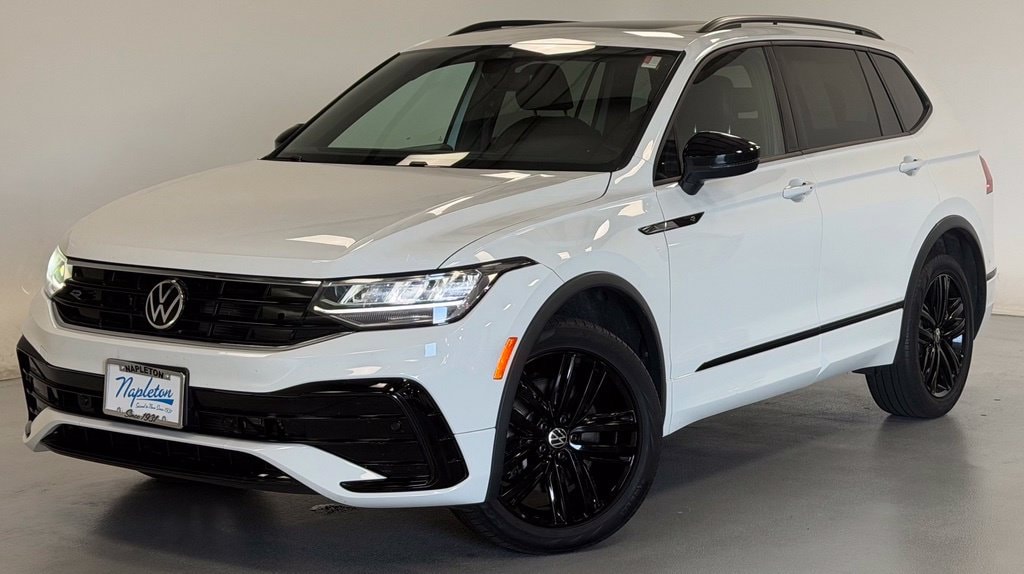 2022 Volkswagen Tiguan SE R-LINE BLACK