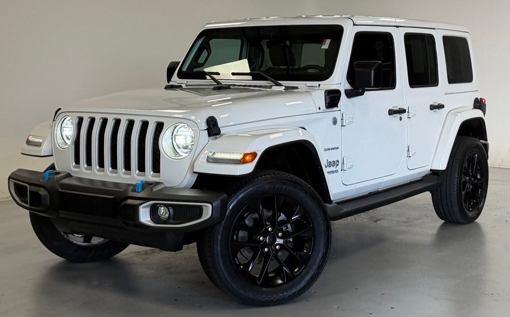 Used 2022 Jeep Wrangler Unlimited 4xe Unlimited Sahara 4xe SUV