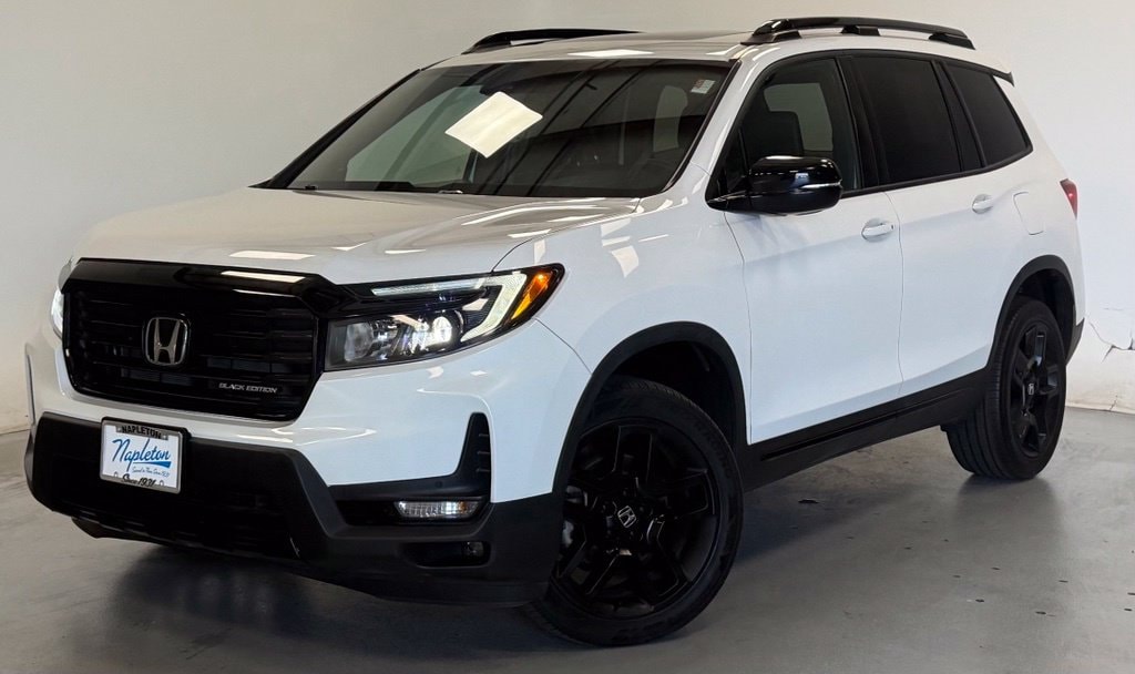 Used 2024 Honda Passport Black Edition SUV