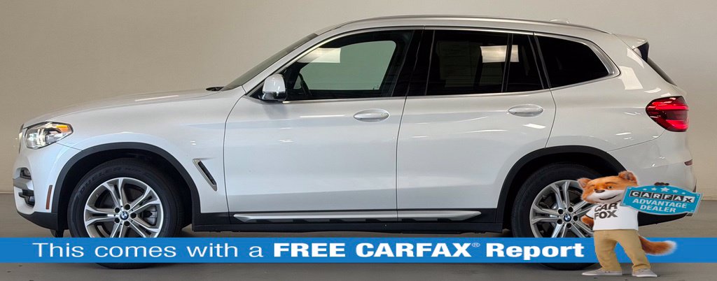 Used 2020 BMW X3 xDrive30i SUV