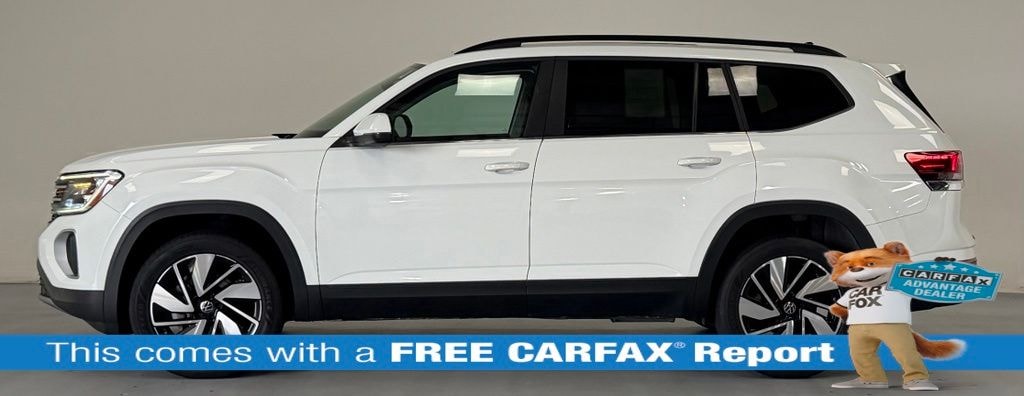 Used 2024 Volkswagen Atlas 2.0T SE w/Technology SUV