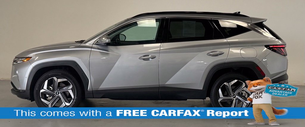 Certified 2024 Hyundai Tucson Limited SUV