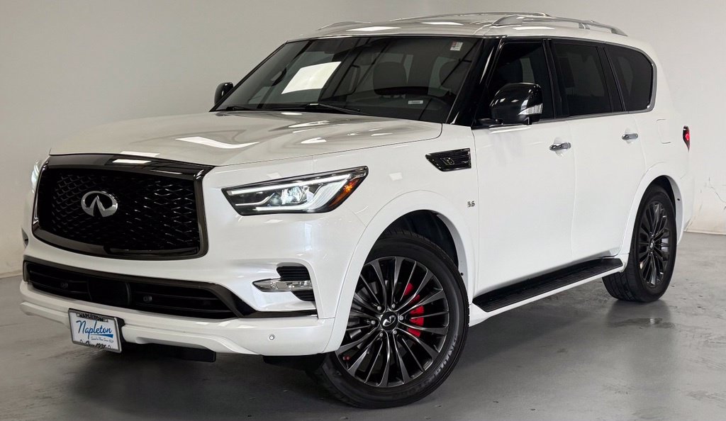 Used 2020 INFINITI QX80 Luxe SUV