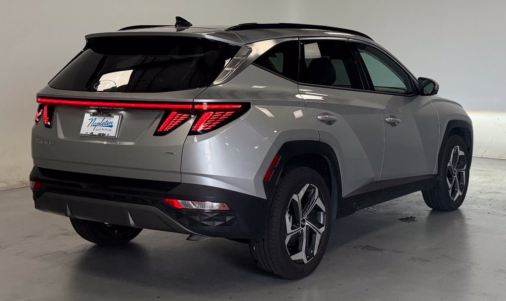 Certified 2024 Hyundai Tucson Limited SUV