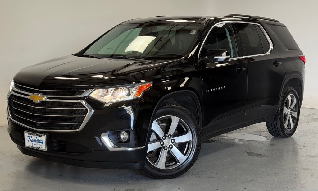 Used 2020 Chevrolet Traverse 3LT SUV