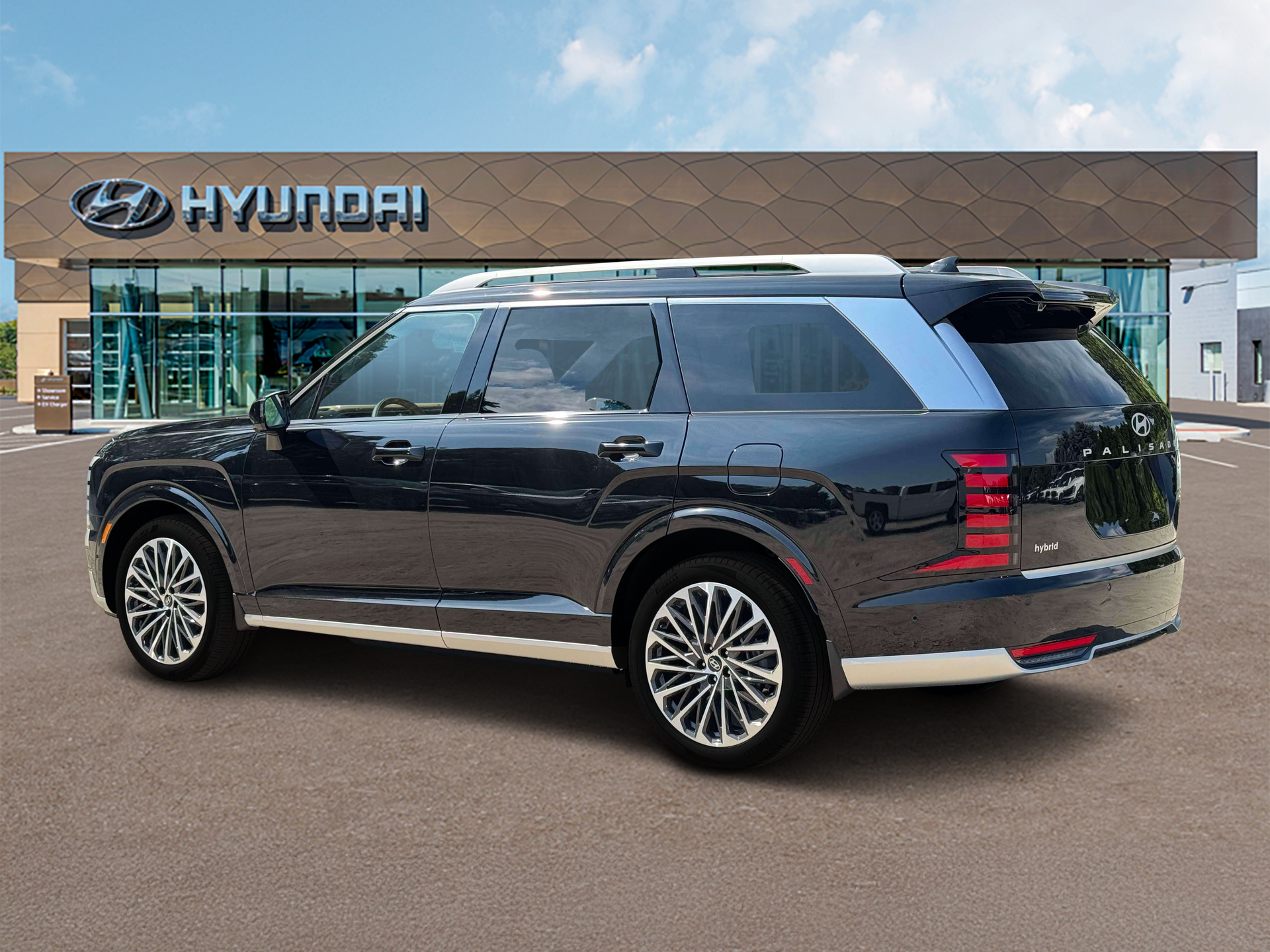 New 2027 Hyundai Palisade Hybrid Calligraphy SUV