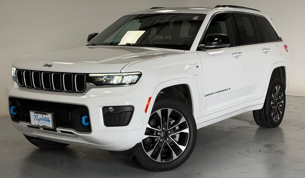 Used 2023 Jeep Grand Cherokee Overland 4xe SUV