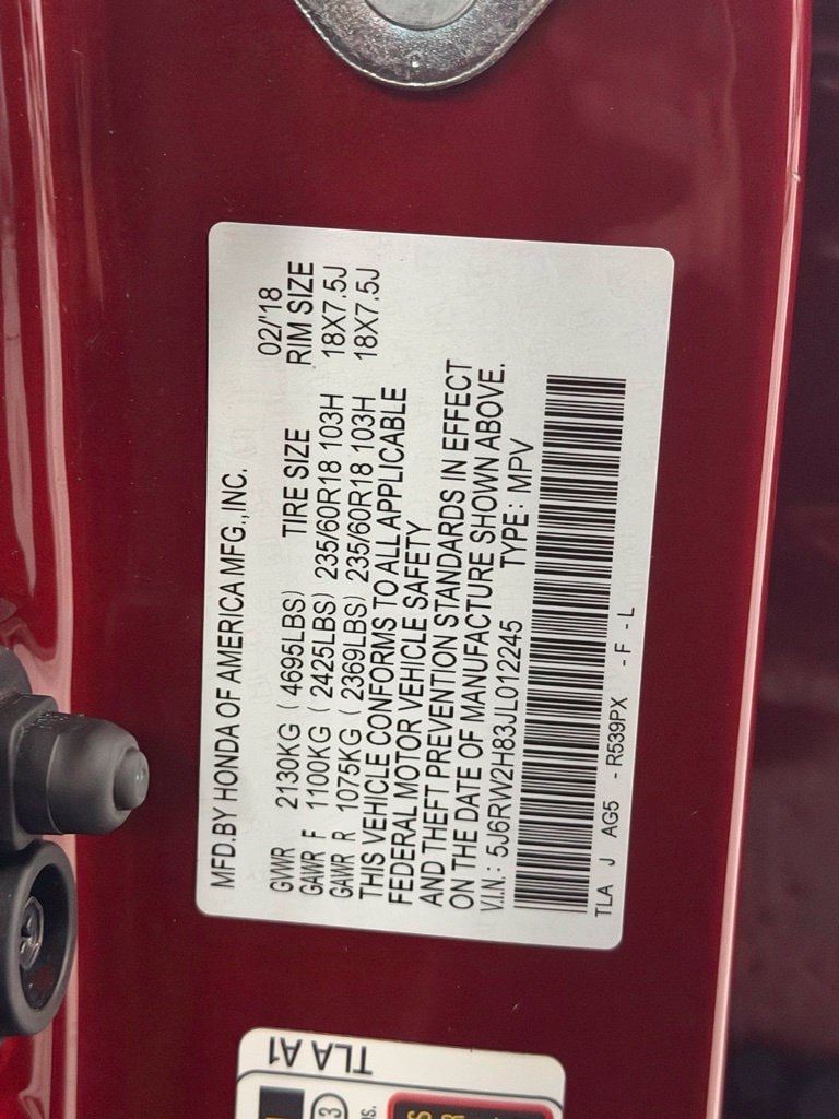 2018 Honda CR-V EX-L - Photo 29
