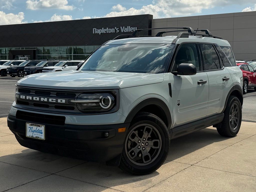 2022 Ford Bronco Sport