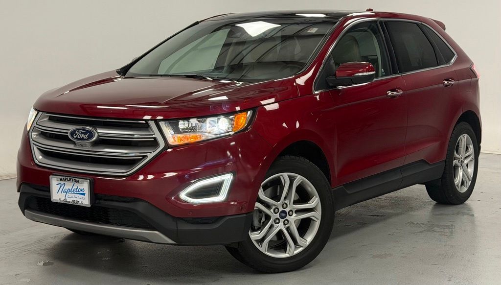 2017 Ford Edge Titanium SUV