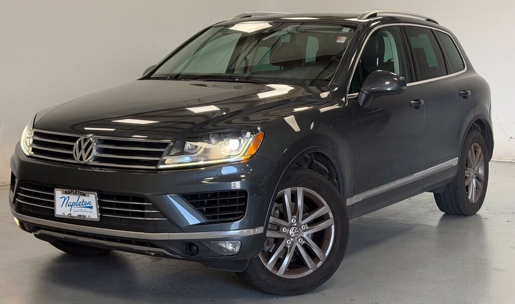 Used 2016 Volkswagen Touareg VR6 FSI SUV