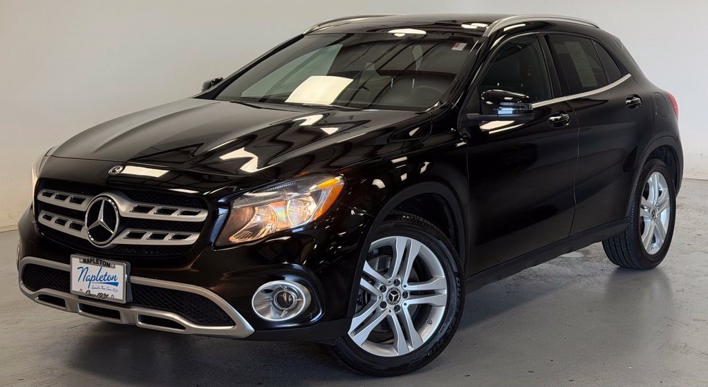  Mercedes-Benz GLA