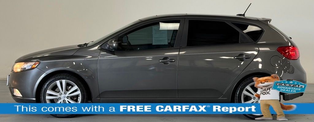 Used 2013 Kia Forte SX Hatchback