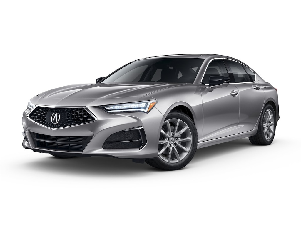 Used 2021 Acura TLX Base Sedan